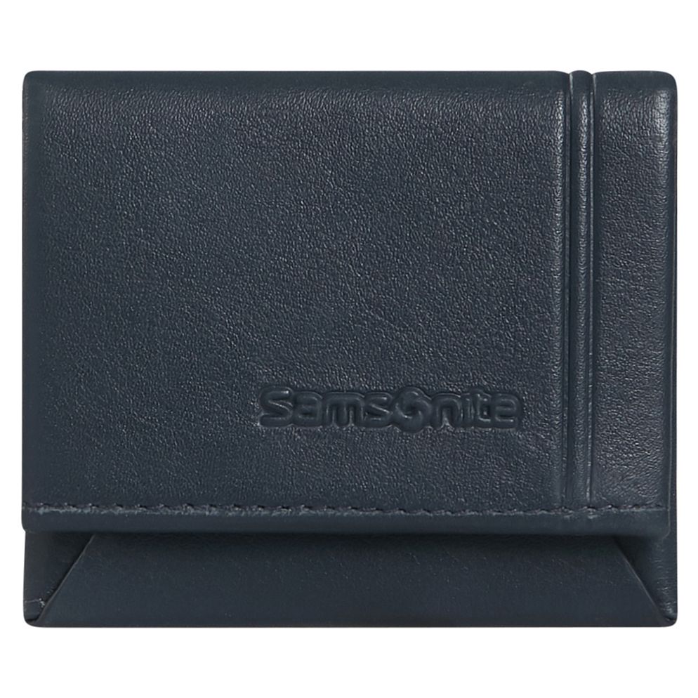Samsonite Attack 3.0 -kolikkokukkaro, Nahka, 7,5 cm Samsonite Attack 3.0 -kolikkokukkaro, Nahka, 7,5 cm