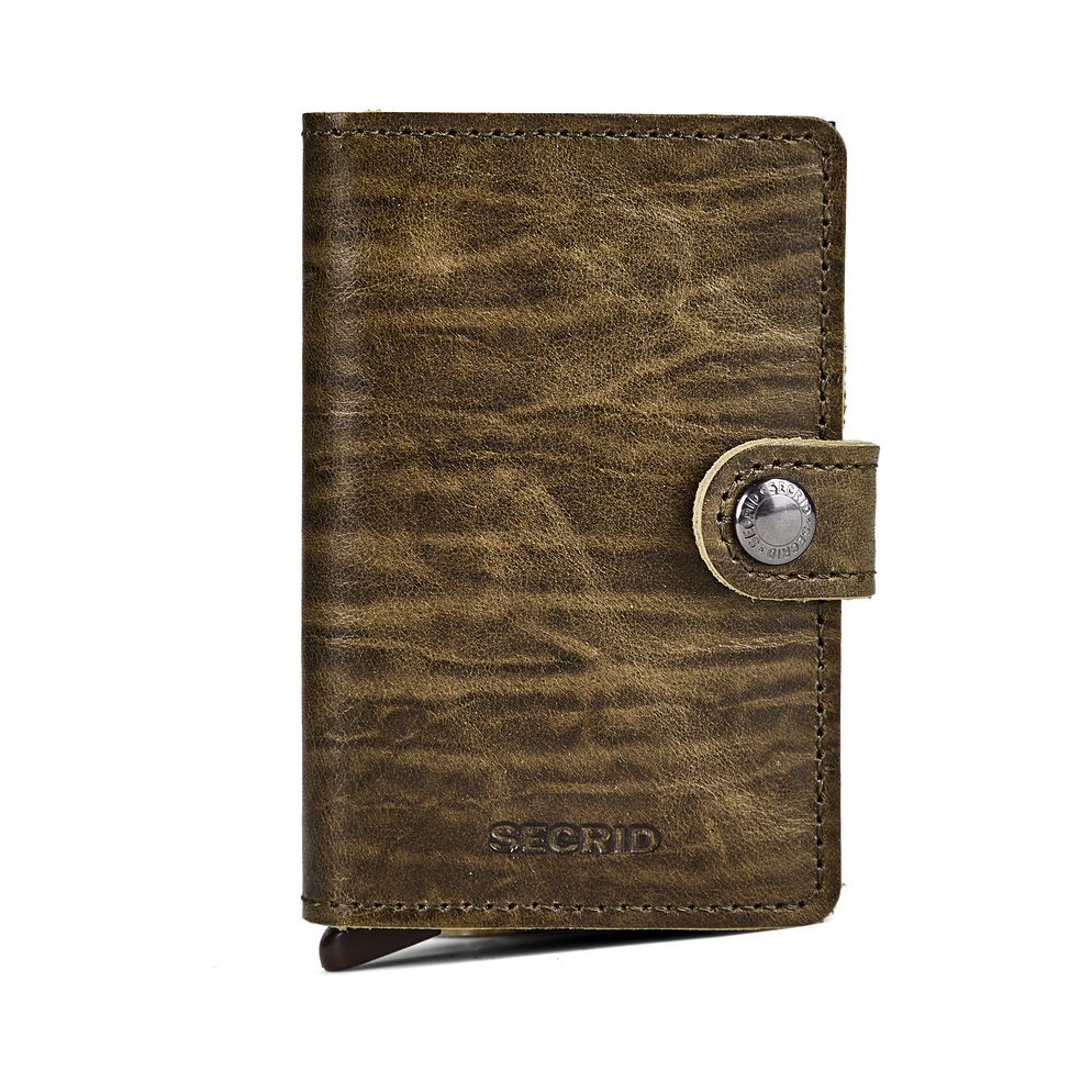 Secrid Miniwallet Pouzdro na karty RFID ochrana Kůže 6.5 cm Secrid Miniwallet Pouzdro na karty RFID ochrana Kůže 6.5 cm