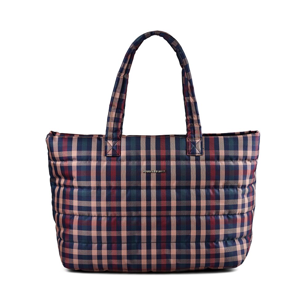Mandarina Duck Tartan Borsa shopper 42 cm
