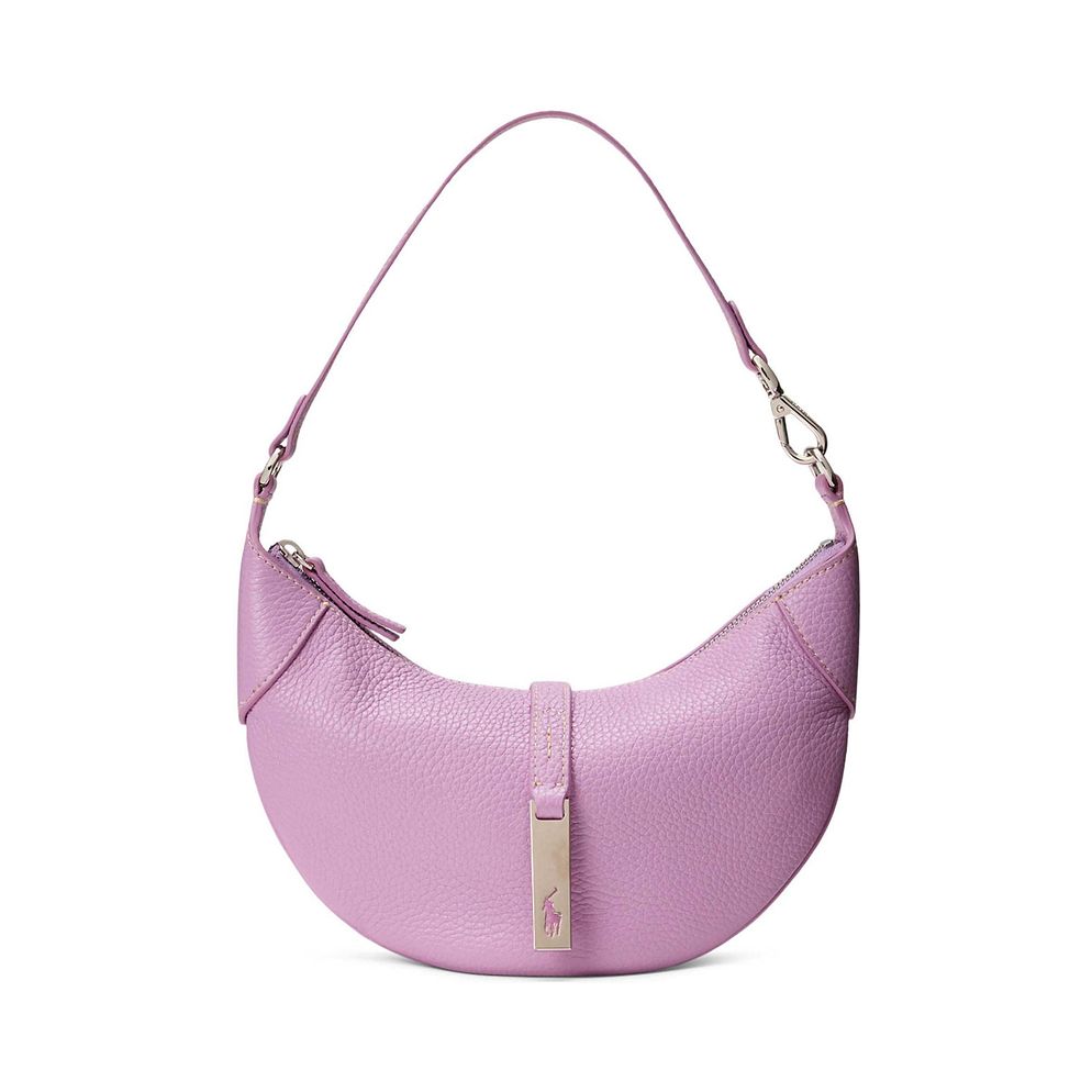 POLO RALPH LAUREN Polo ID Borsa a spalla Vera Pelle 26 cm POLO RALPH LAUREN Polo ID Borsa a spalla Vera Pelle 26 cm