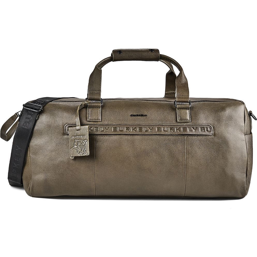 Burkely Minimal Mason Borsa da viaggio Weekender Vera Pelle 57 cm Burkely Minimal Mason Borsa da viaggio Weekender Vera Pelle 57 cm