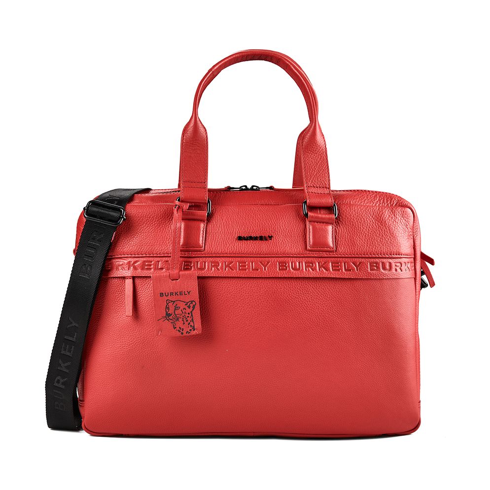 Burkely Minimal Mason Valigetta Vera Pelle 41 cm Vano porta PC Burkely Minimal Mason Valigetta Vera Pelle 41 cm Vano porta PC