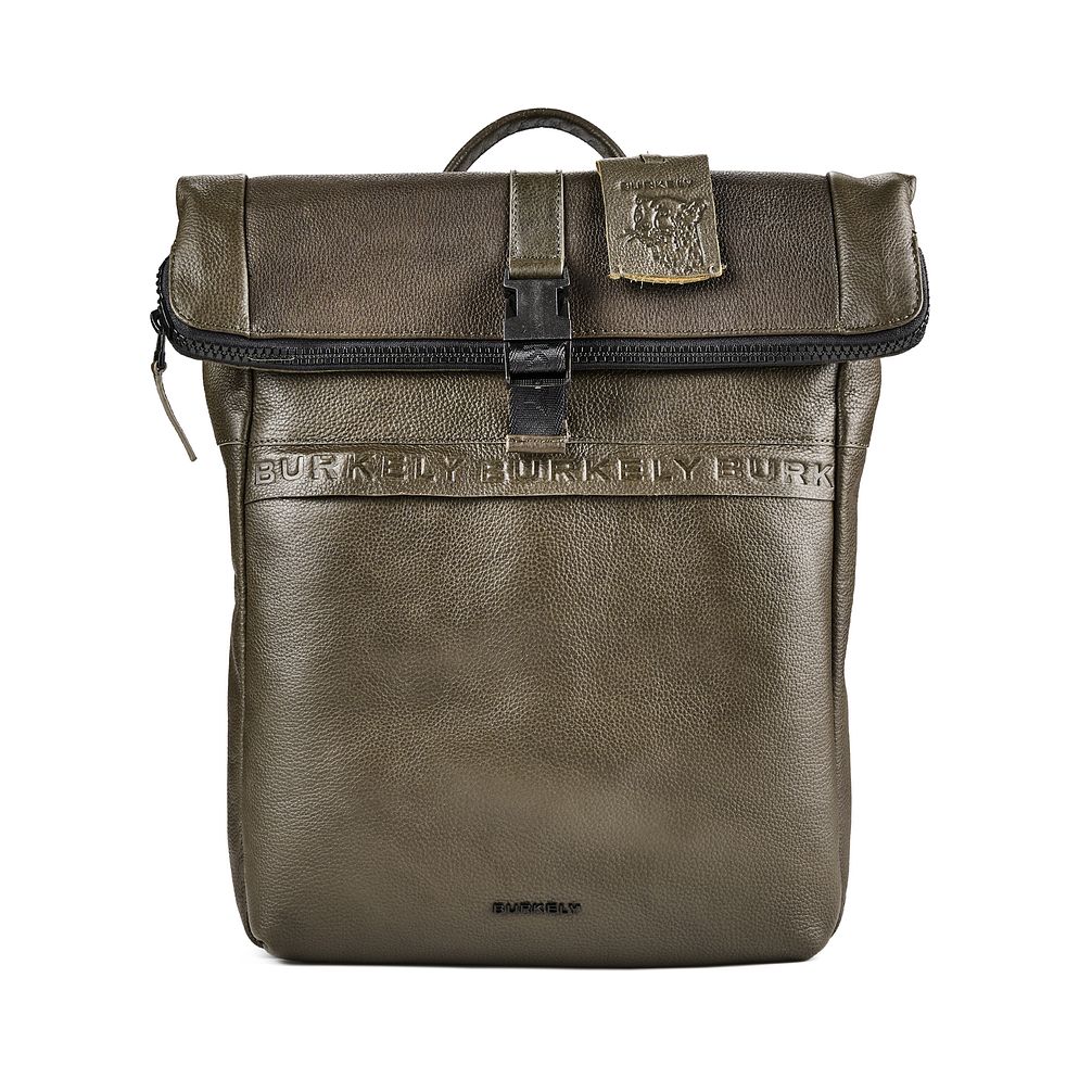 Burkely Minimal Mason Zaino da giorno Vera Pelle 37 cm Vano porta PC