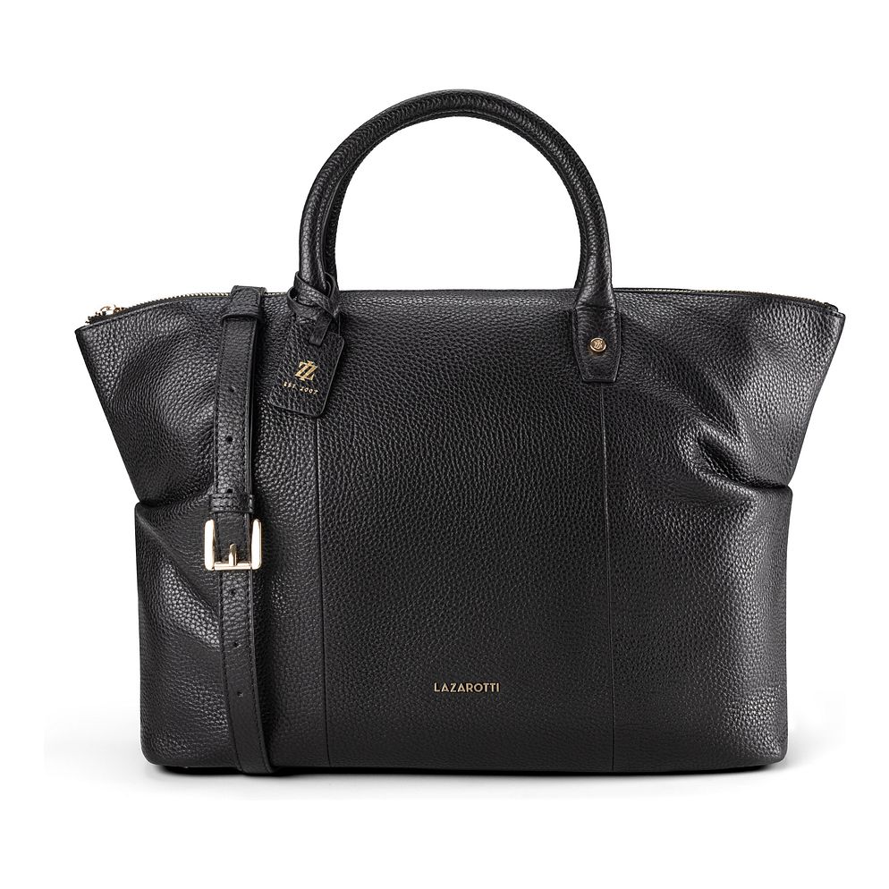 Lazarotti Bologna Leather Borsa shopper Vera Pelle 36 cm Lazarotti Bologna Leather Borsa shopper Vera Pelle 36 cm