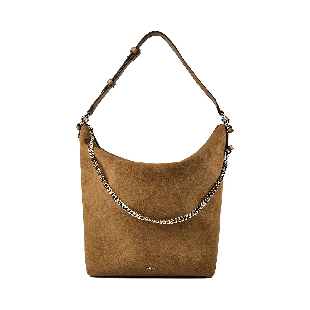 Boss Yelena Bolsa de hombro Piel natural 28 cm