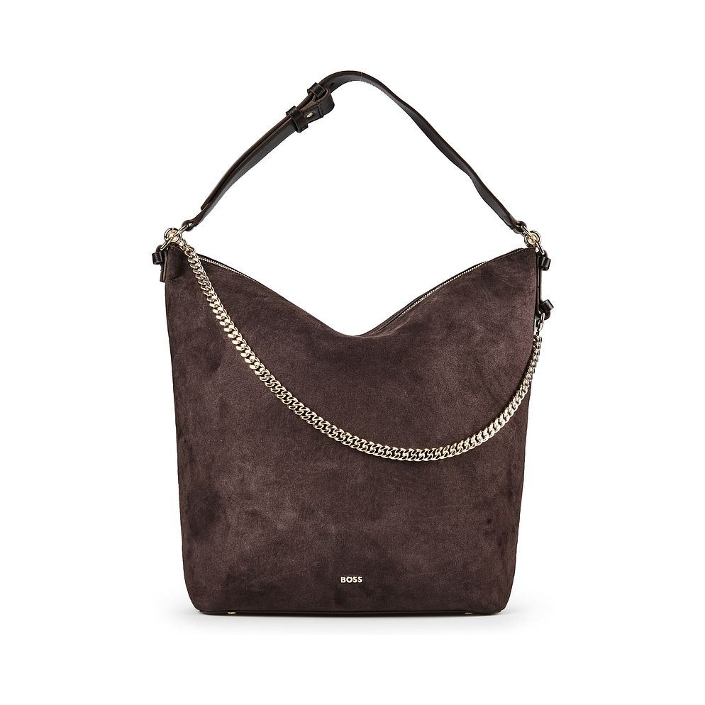 Boss Yelena Borsa a spalla Vera Pelle 28 cm Boss Yelena Borsa a spalla Vera Pelle 28 cm