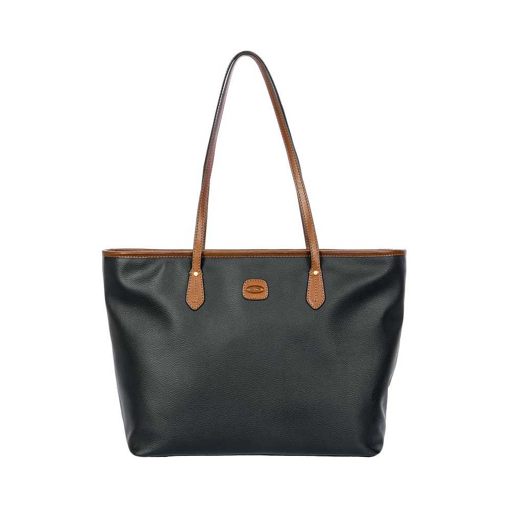 Bric's Volterra Firenze Tote taška Kůže 35 cm Bric's Volterra Firenze Tote taška Kůže 35 cm