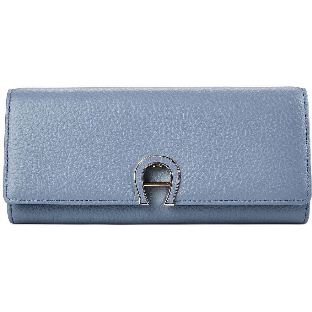 AIGNER Fashion Cartera Bloqueo RFID Piel natural 20 cm