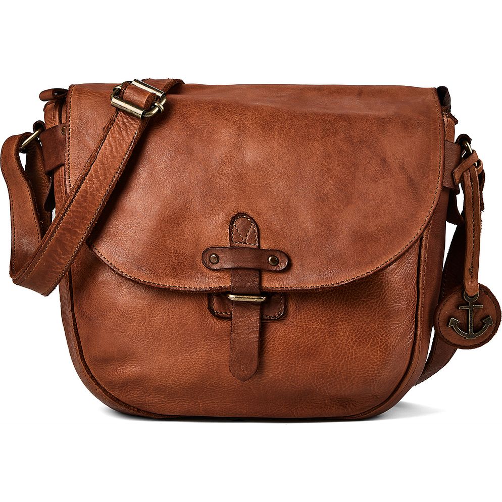 Harbour 2nd Urban Poets Crossbody-laukku Nahka 29 cm Harbour 2nd Urban Poets Crossbody-laukku Nahka 29 cm