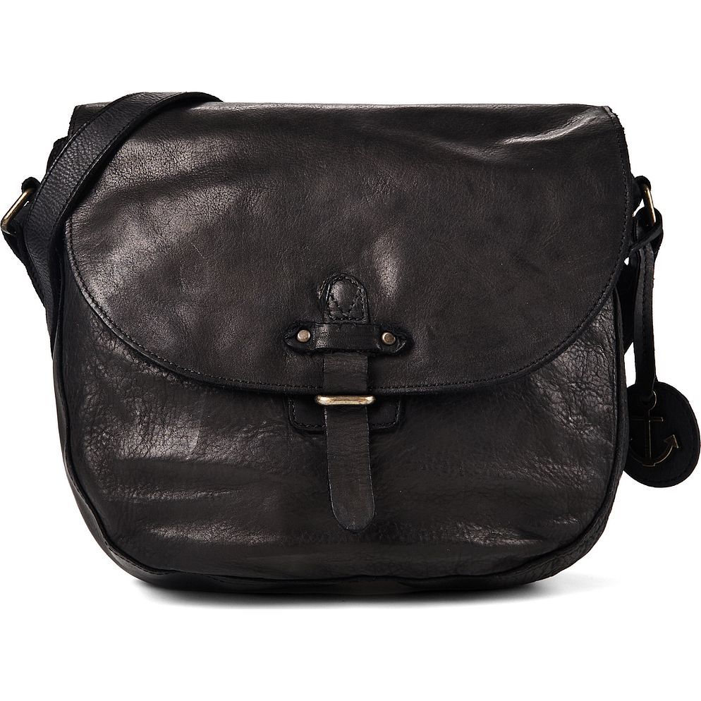 Harbour 2nd Urban Poets Crossbody-laukku Nahka 29 cm Harbour 2nd Urban Poets Crossbody-laukku Nahka 29 cm