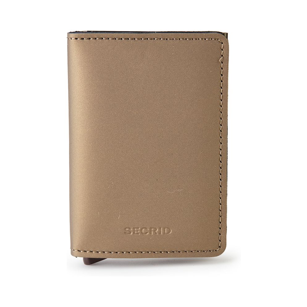 Secrid Slimwallet Peněženka RFID ochrana Kůže 6 cm