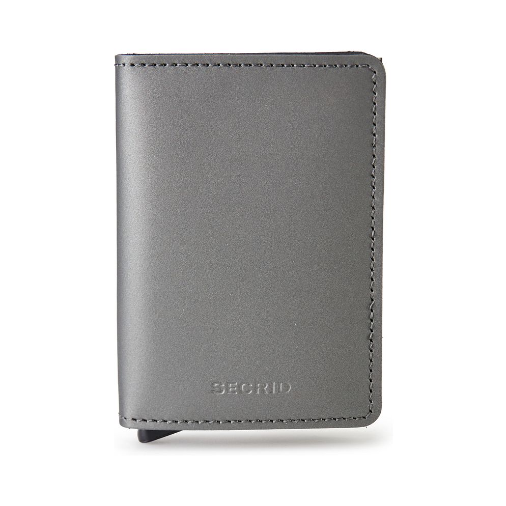 Secrid Slimwallet Portafoglio Protezione RFID Vera Pelle 6 cm Secrid Slimwallet Portafoglio Protezione RFID Vera Pelle 6 cm