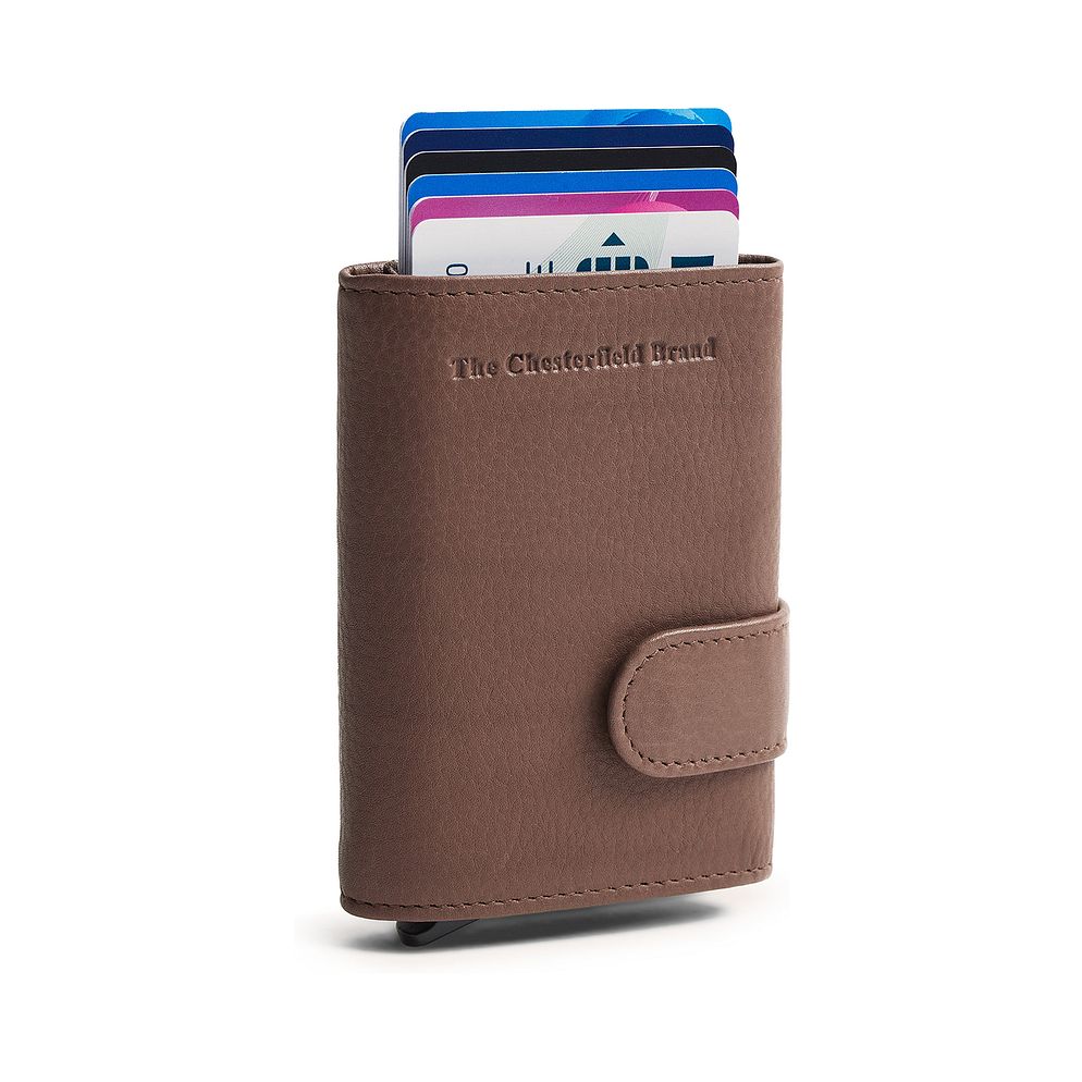 The Chesterfield Brand Bennett Cartera Bloqueo RFID Piel natural 10 cm The Chesterfield Brand Bennett Cartera Bloqueo RFID Piel natural 10 cm
