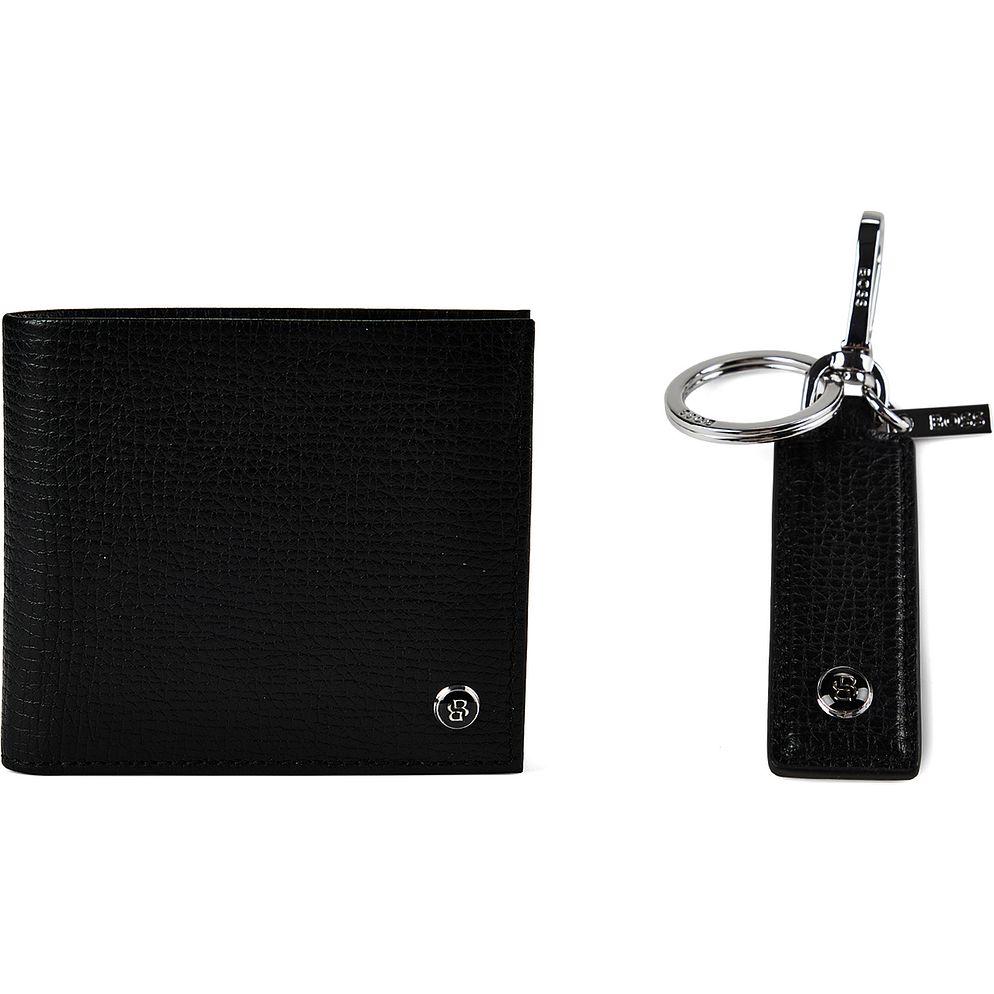 Boss Portafoglio Vera Pelle 11 cm Scatola regalo Boss Portafoglio Vera Pelle 11 cm Scatola regalo