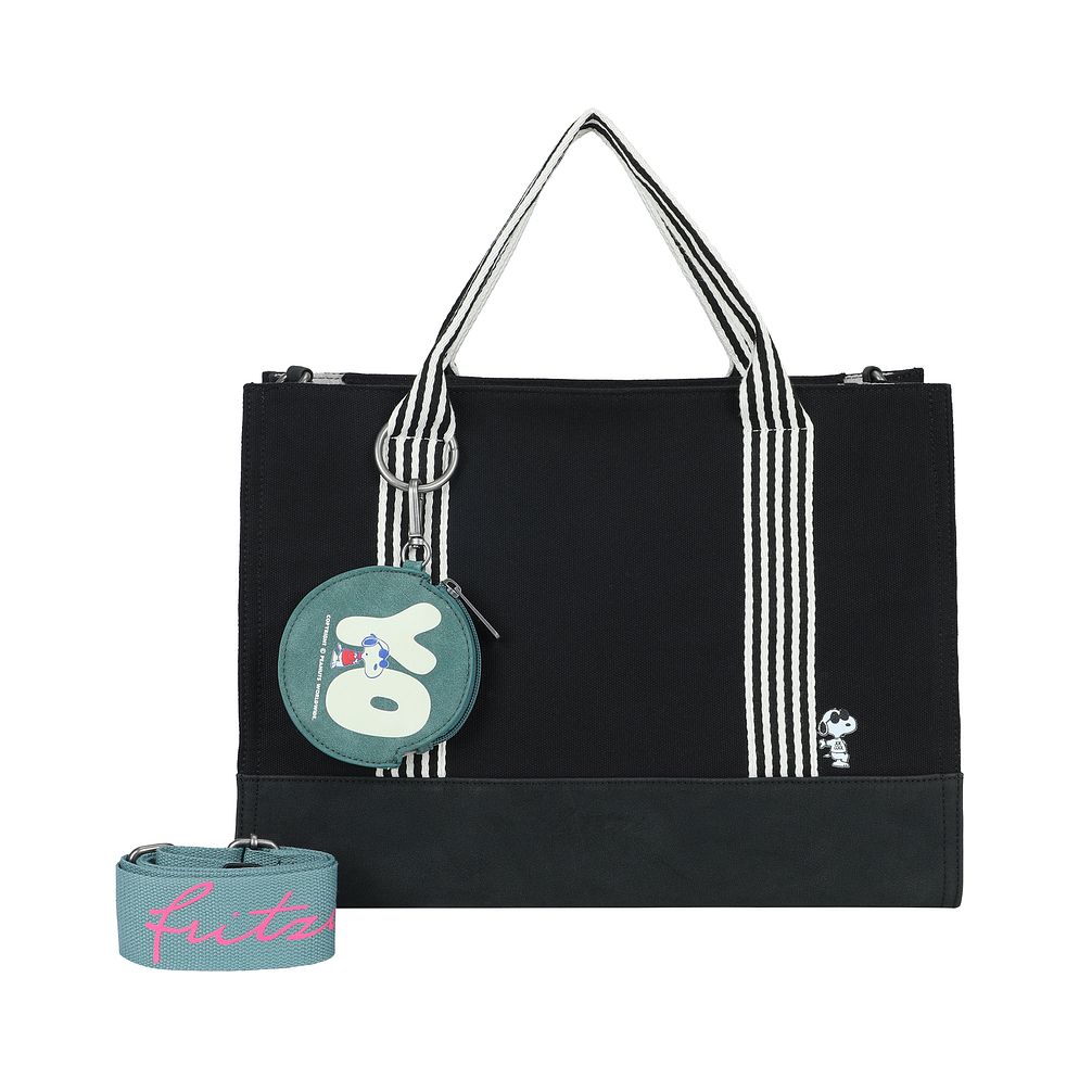 Fritzi aus Preußen Peanuts x fritzi Borsa a spalla 40 cm Fritzi aus Preußen Peanuts x fritzi Borsa a spalla 40 cm