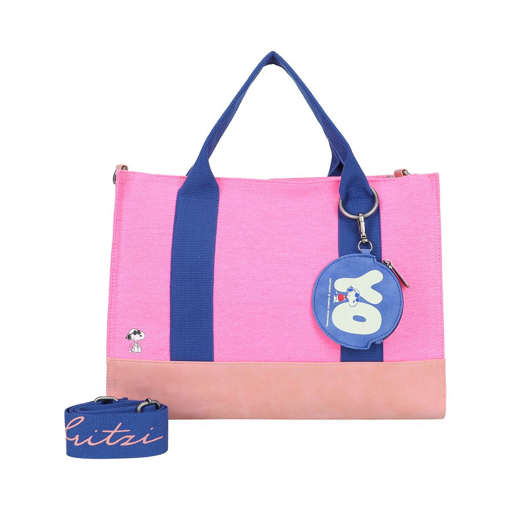 Fritzi aus Preußen Peanuts x fritzi Borsa a spalla 40 cm Fritzi aus Preußen Peanuts x fritzi Borsa a spalla 40 cm