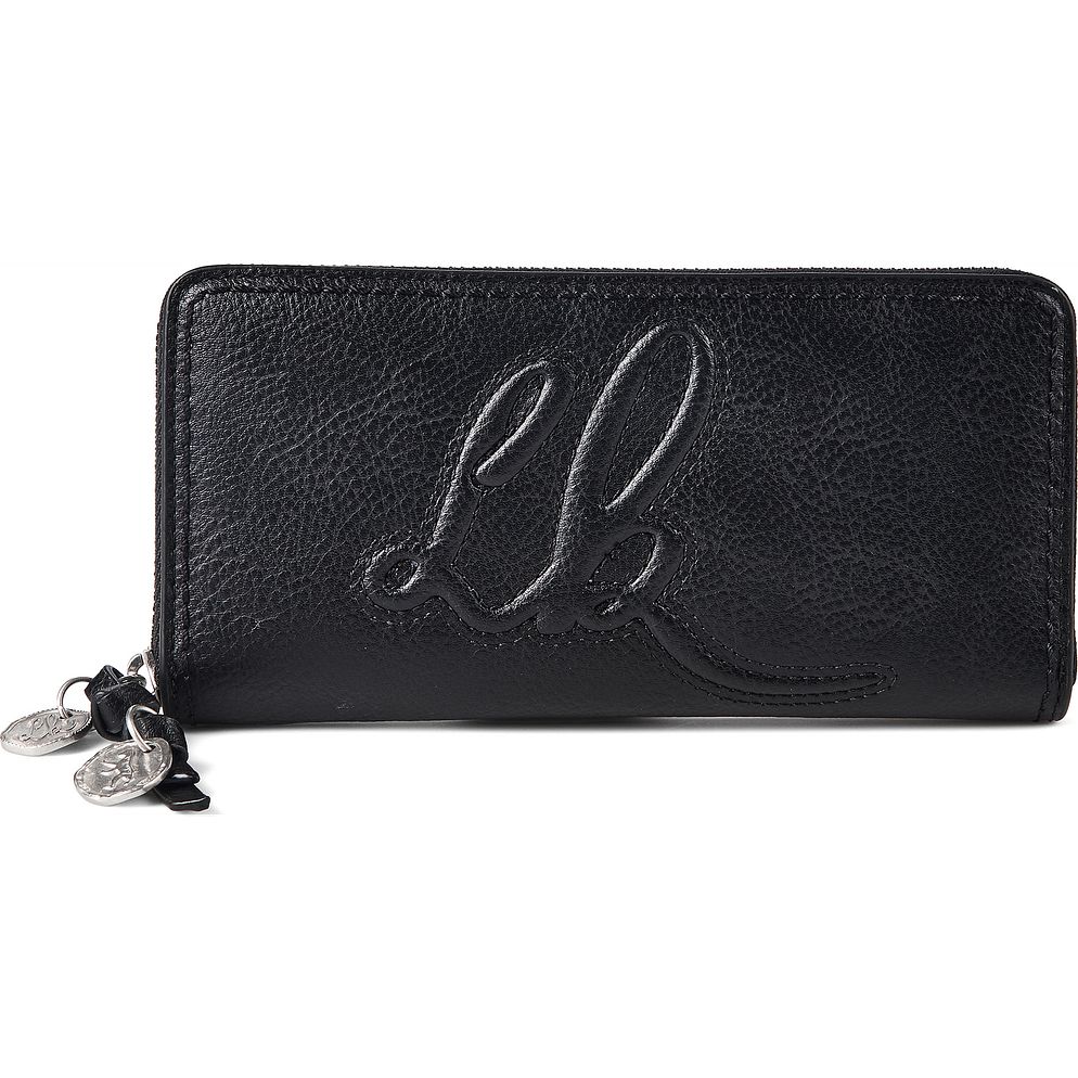 Liebeskind Capri Portafoglio Protezione RFID Vera Pelle 19 cm Liebeskind Capri Portafoglio Protezione RFID Vera Pelle 19 cm