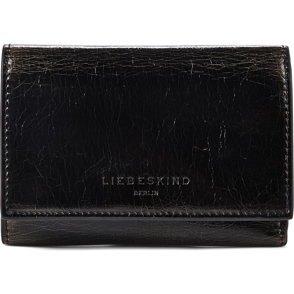 Liebeskind Linn Portafoglio Protezione RFID Vera Pelle 13.5 cm
