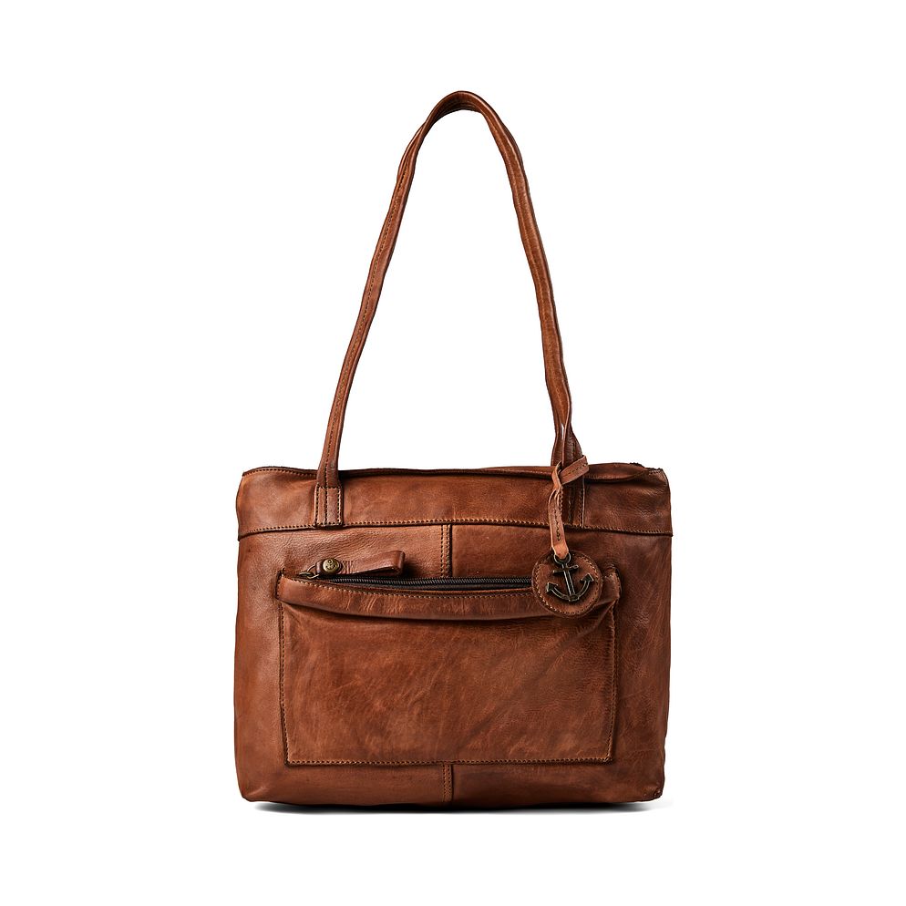 Harbour 2nd Urban Poets Bolsa de hombro Piel natural 33 cm