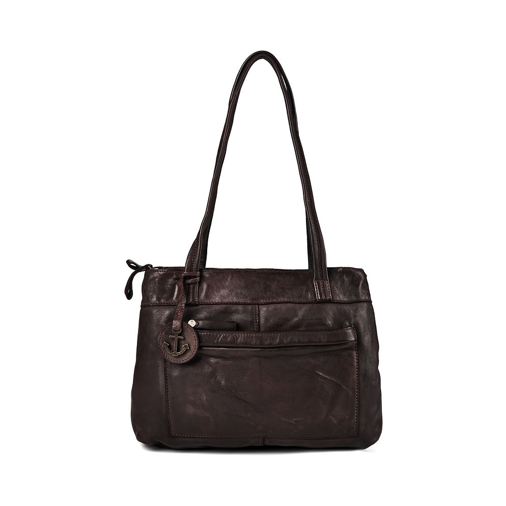 Harbour 2nd Urban Poets Bolsa de hombro Piel natural 33 cm