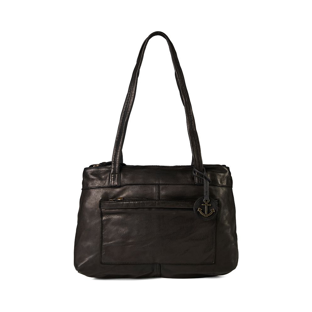 Harbour 2nd Urban Poets Bolsa de hombro Piel natural 33 cm