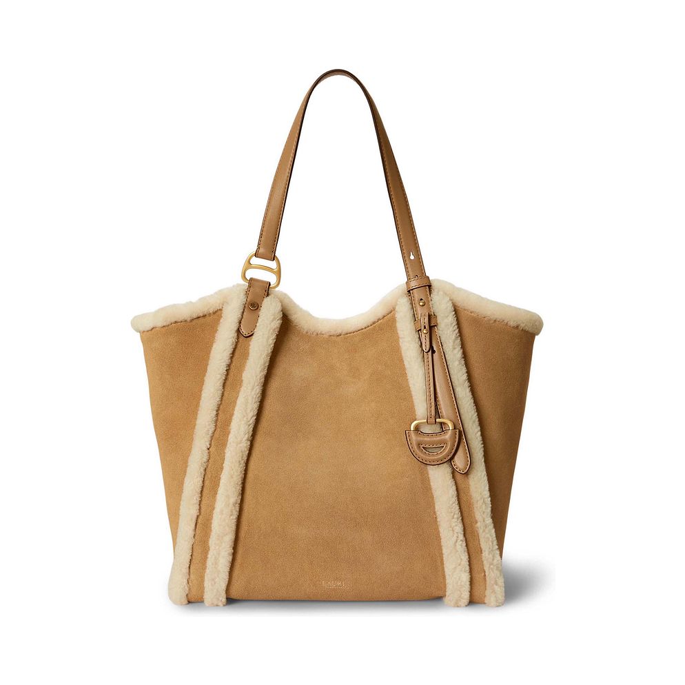 Lauren Ralph Lauren Tasha Borsa shopper Vera Pelle 45.5 cm Lauren Ralph Lauren Tasha Borsa shopper Vera Pelle 45.5 cm