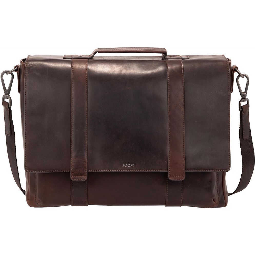 Joop! Cerratano Kreon Valigetta Vera Pelle 40 cm Vano porta PC Joop! Cerratano Kreon Valigetta Vera Pelle 40 cm Vano porta PC