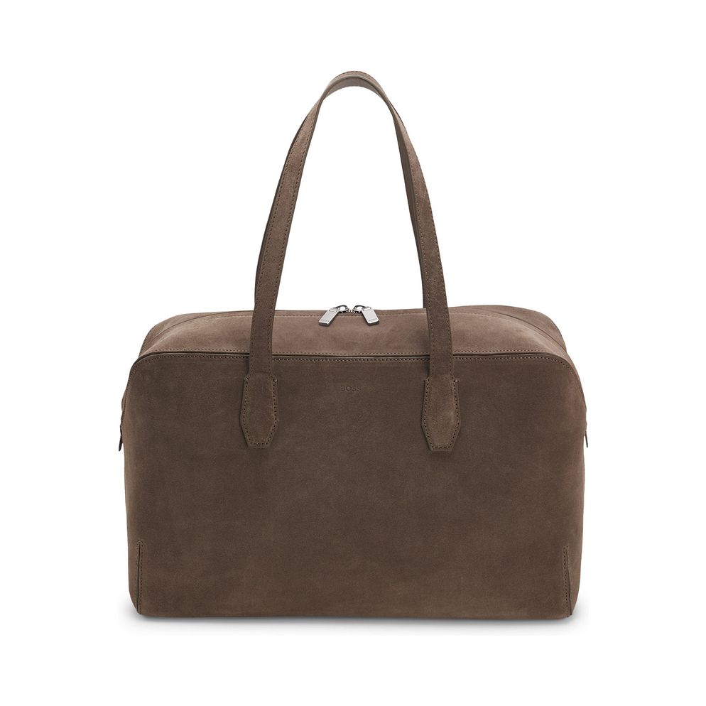 Boss Axell Borsa da viaggio Weekender Vera Pelle 45 cm Boss Axell Borsa da viaggio Weekender Vera Pelle 45 cm