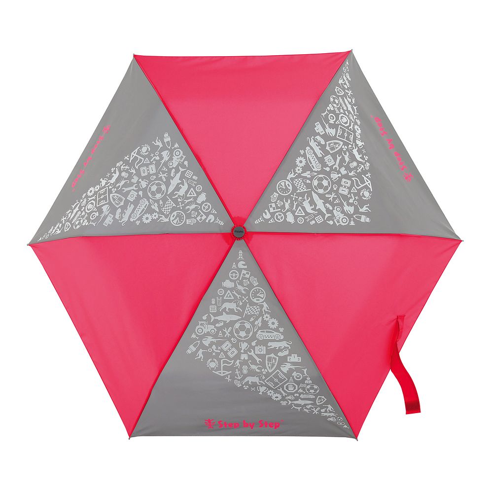 Step by Step Ombrello tascabile per bambini 22.5 cm Step by Step Ombrello tascabile per bambini 22.5 cm