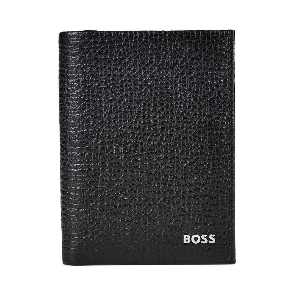Boss Derwil Portafoglio Vera Pelle 10.5 cm Boss Derwil Portafoglio Vera Pelle 10.5 cm