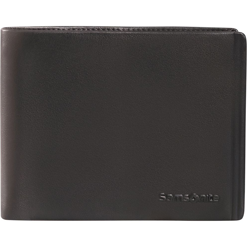 Samsonite Attack 3.0 Portafoglio Protezione RFID Vera Pelle 12 cm