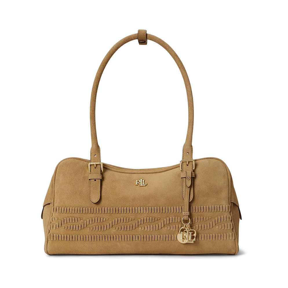 Lauren Ralph Lauren Marcy Borsa a spalla Vera Pelle 35.5 cm Lauren Ralph Lauren Marcy Borsa a spalla Vera Pelle 35.5 cm