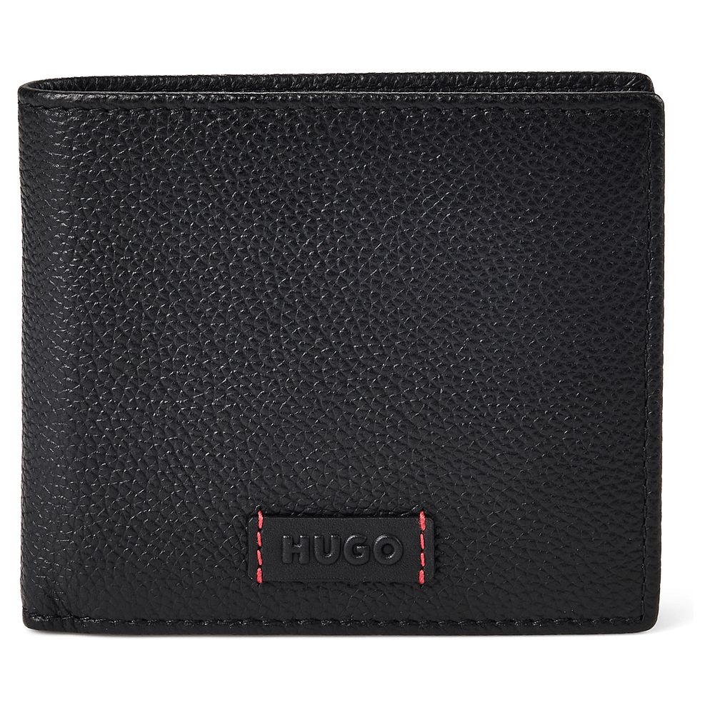 Hugo Ethon Portafoglio Vera Pelle 11 cm Hugo Ethon Portafoglio Vera Pelle 11 cm