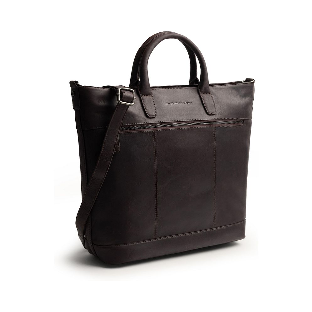 The Chesterfield Brand Westbrook Borsa a spalla Vera Pelle 34 cm Vano porta PC
