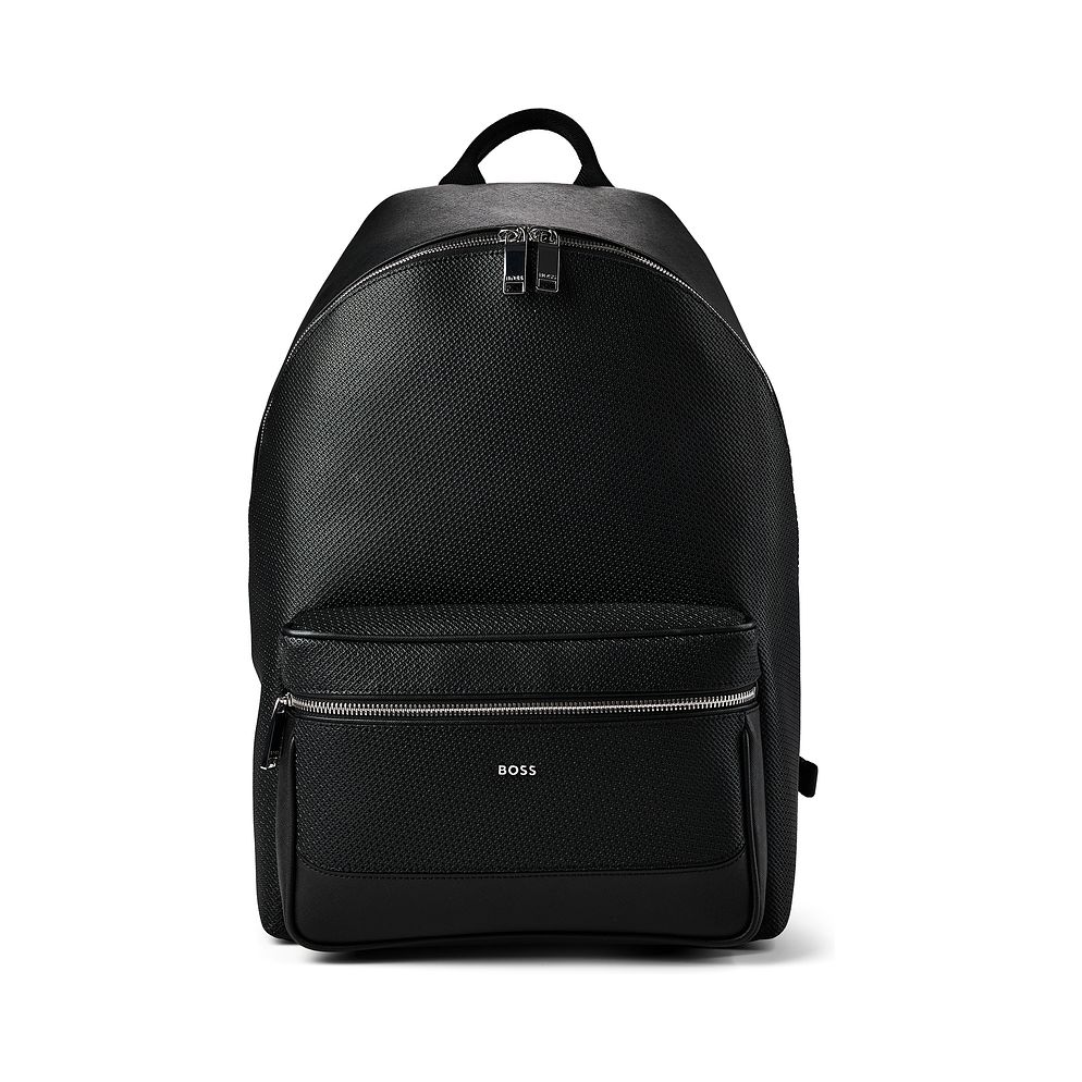 Boss Northon Zaino da giorno M Vera Pelle 40 cm Vano porta PC Boss Northon Zaino da giorno M Vera Pelle 40 cm Vano porta PC