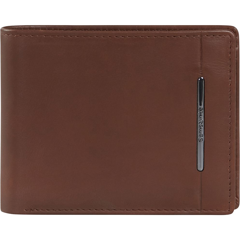 Samsonite Eluxe Veg Portafoglio Protezione RFID Vera Pelle 11 cm Samsonite Eluxe Veg Portafoglio Protezione RFID Vera Pelle 11 cm