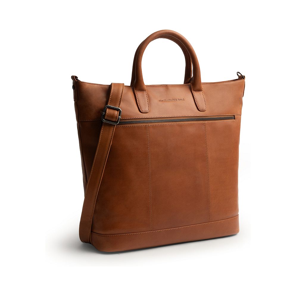 The Chesterfield Brand Westbrook Borsa a spalla Vera Pelle 34 cm Vano porta PC The Chesterfield Brand Westbrook Borsa a spalla Vera Pelle 34 cm Vano porta PC