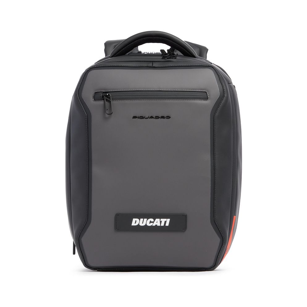 Piquadro Zaino da viaggio Rover con scomparto per laptop da 40 cm e protezione RFID Piquadro Zaino da viaggio Rover con scomparto per laptop da 40 cm e protezione RFID
