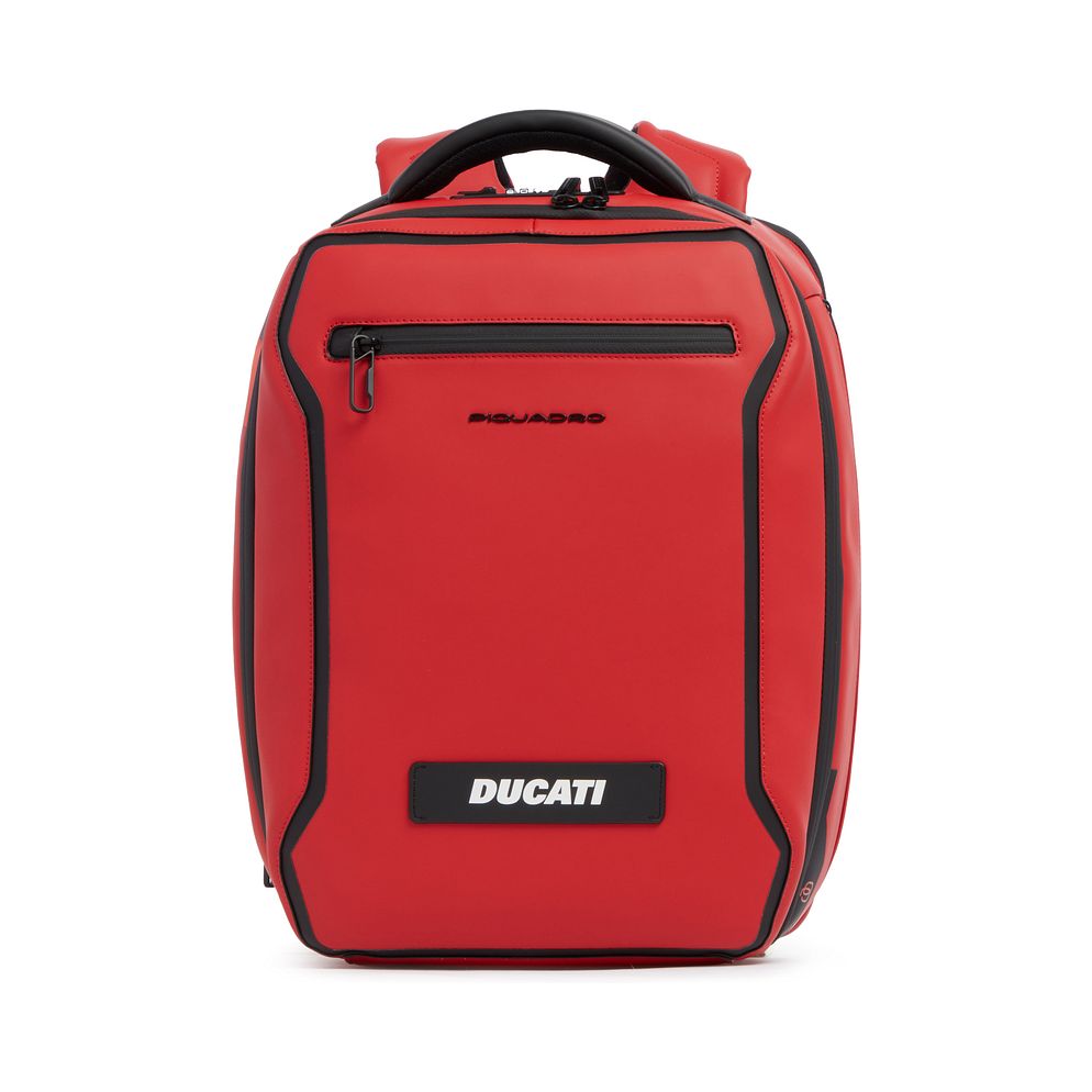 Piquadro Zaino da viaggio Rover con scomparto per laptop da 40 cm e protezione RFID Piquadro Zaino da viaggio Rover con scomparto per laptop da 40 cm e protezione RFID