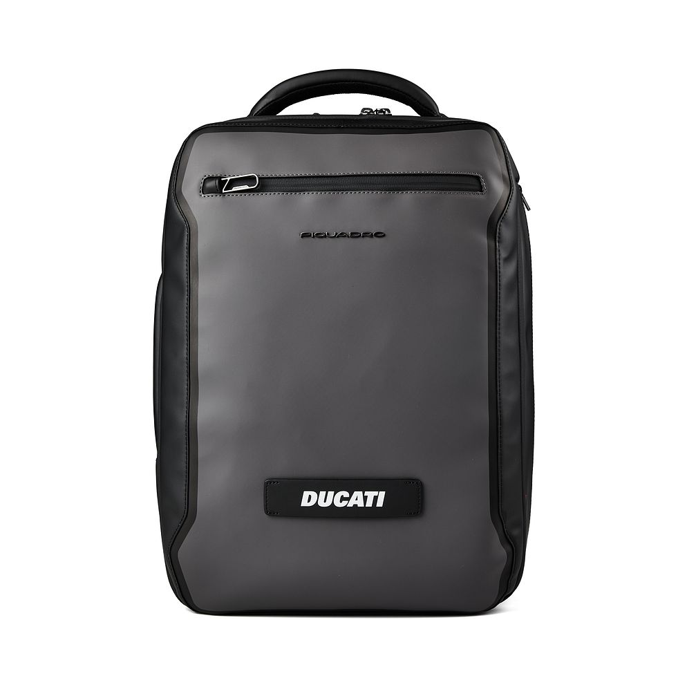 Piquadro Mochila de viaje Rover con compartimento para portátil de 40 cm y protección RFID