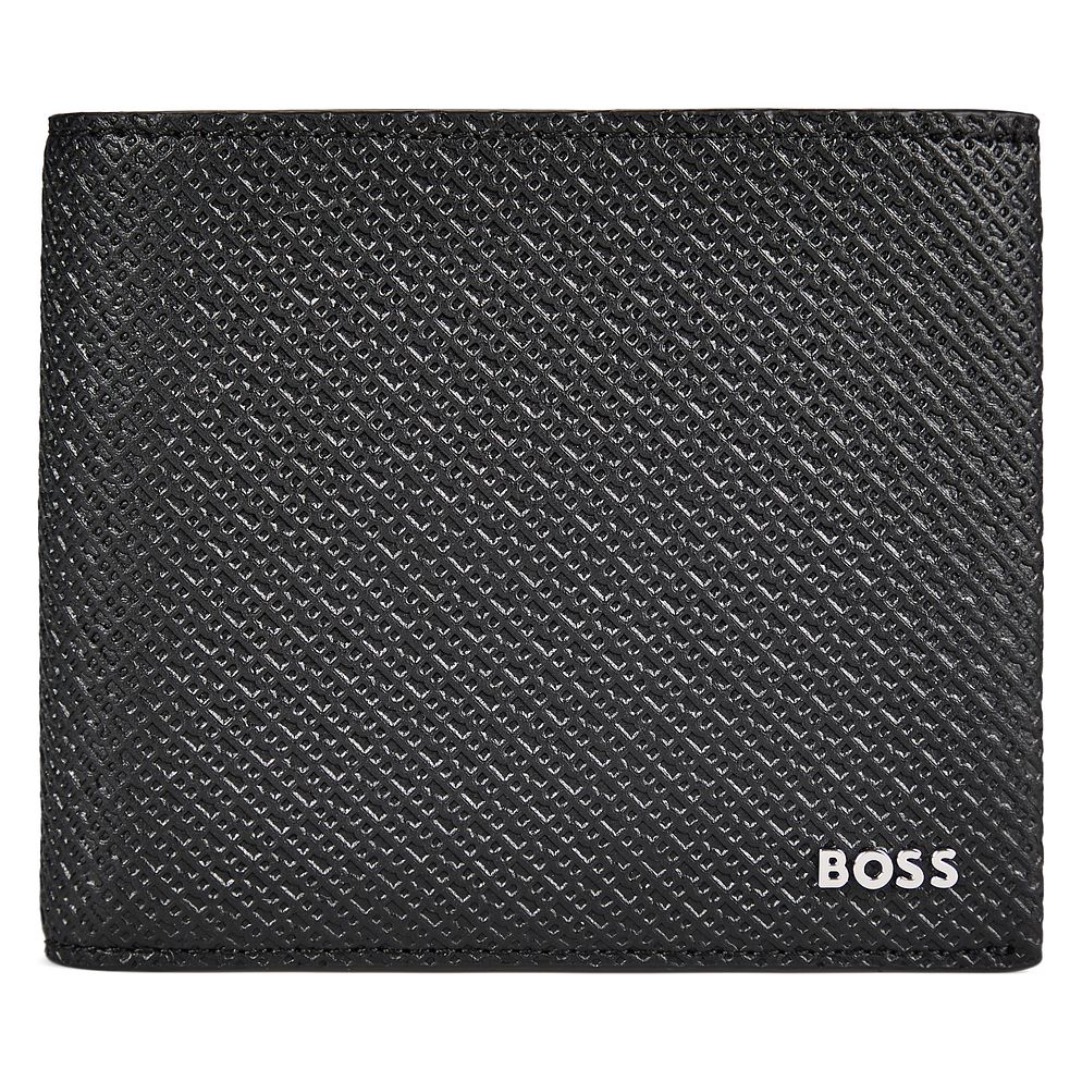 Boss Northon Cartera Bloqueo RFID Piel natural 11 cm