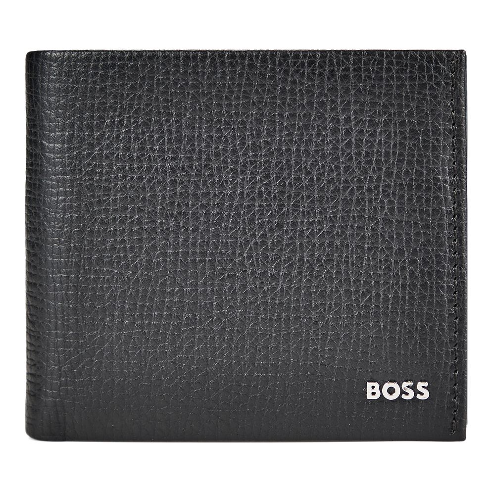 Boss Derwil Cartera Bloqueo RFID Piel natural 11 cm