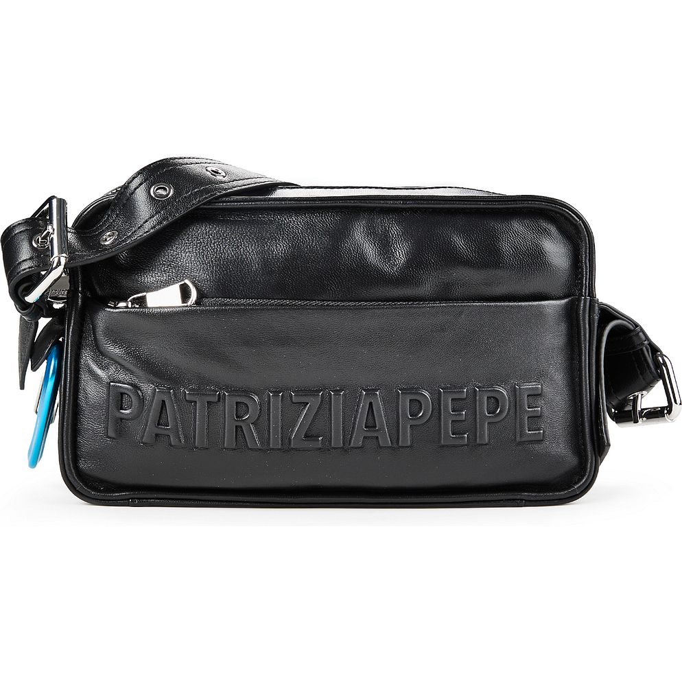 Patrizia Pepe (IM)Perfection Borsa a tracolla Vera Pelle 25 cm Patrizia Pepe (IM)Perfection Borsa a tracolla Vera Pelle 25 cm