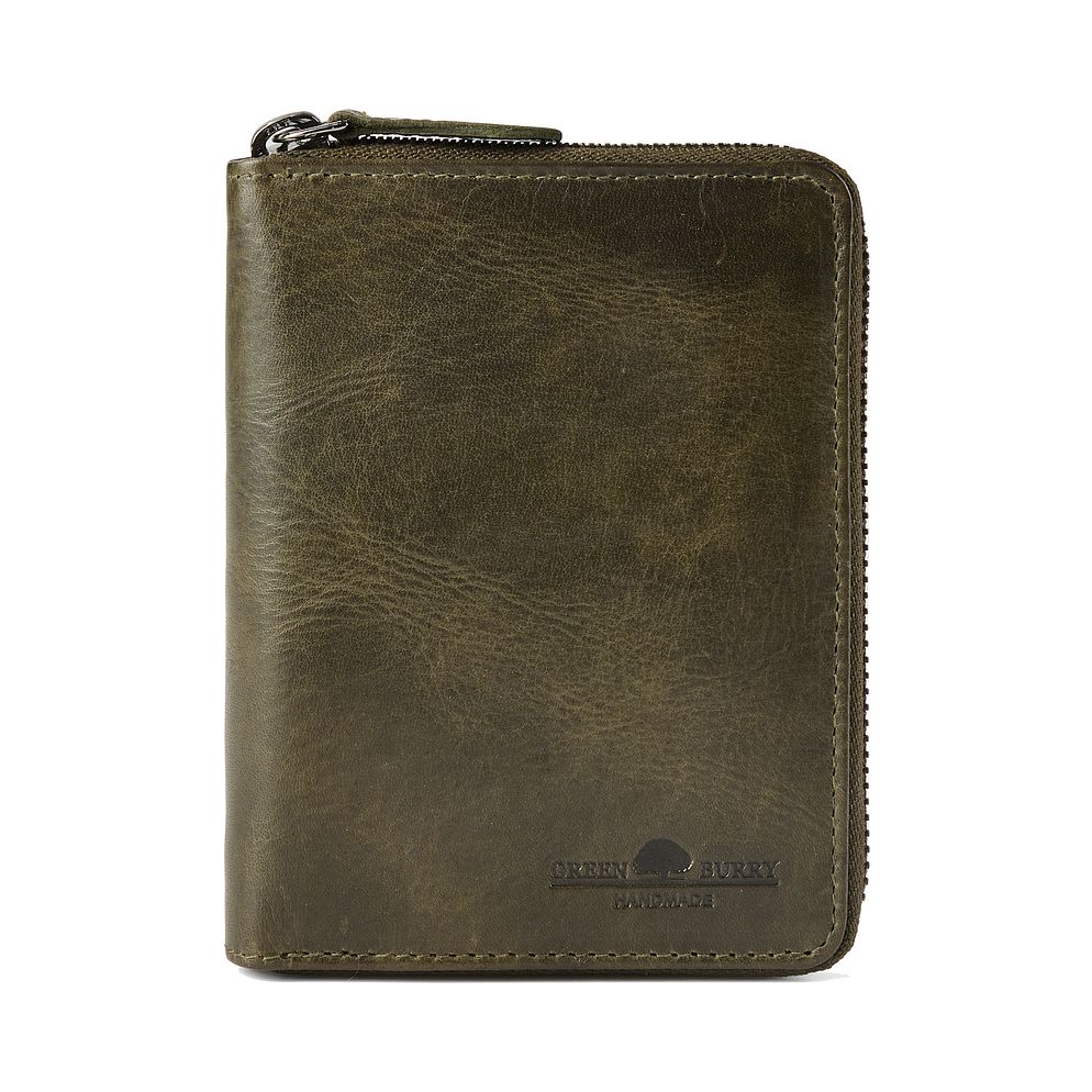 Greenburry Newport Cartera Bloqueo RFID Piel natural 13 cm Greenburry Newport Cartera Bloqueo RFID Piel natural 13 cm