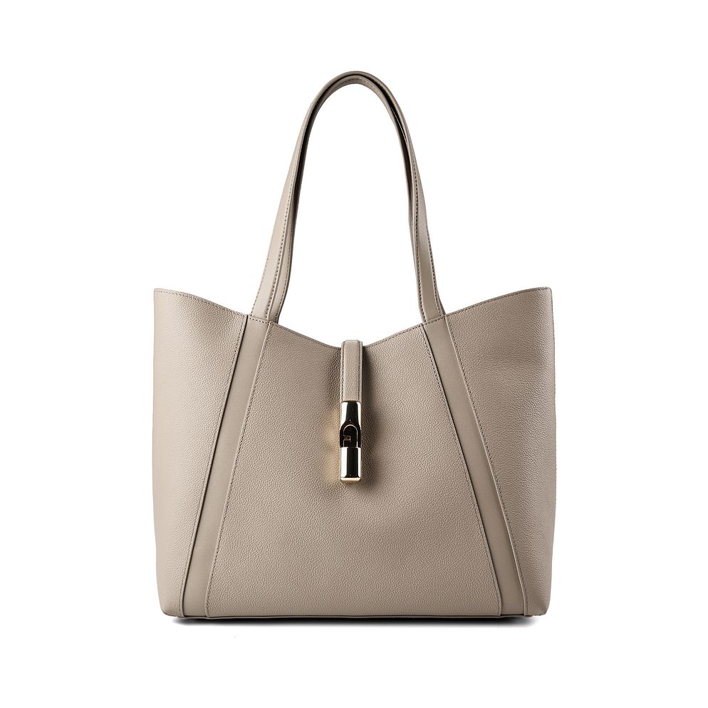 Furla Goccia Borsa shopper L Vera Pelle 37 cm Furla Goccia Borsa shopper L Vera Pelle 37 cm