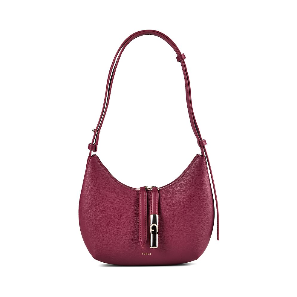 Furla Goccia Skuldertaske Læder 22 cm