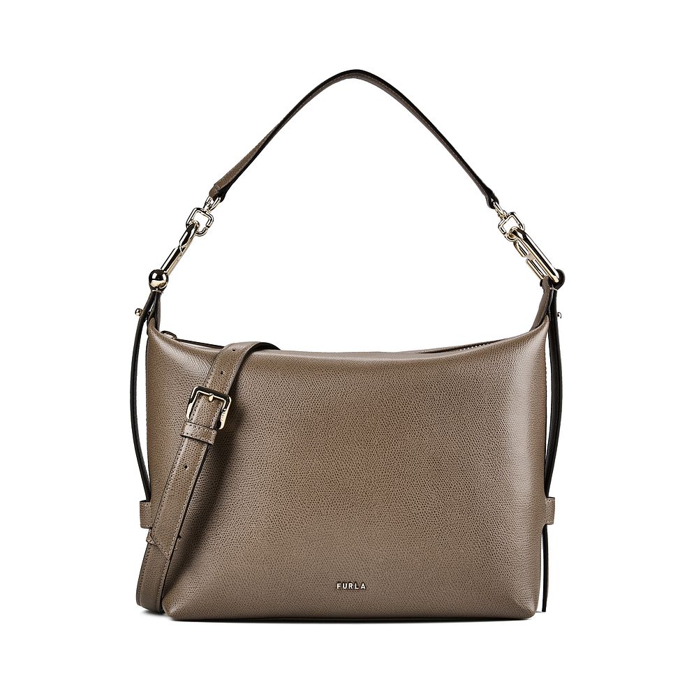 Furla Tonie Borsa a spalla Vera Pelle 27.5 cm Furla Tonie Borsa a spalla Vera Pelle 27.5 cm