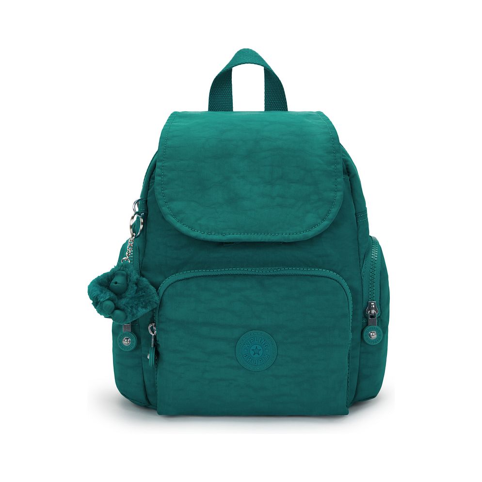 Kipling Basic City Zip Mini Bolsos mochila 29 cm Kipling Basic City Zip Mini Bolsos mochila 29 cm