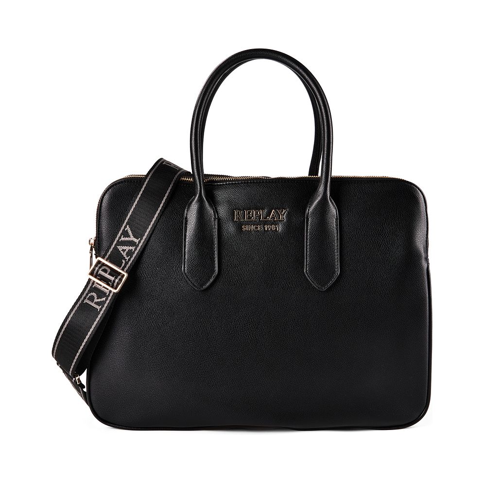 Replay Borsa a spalla 39 cm Vano porta PC Replay Borsa a spalla 39 cm Vano porta PC