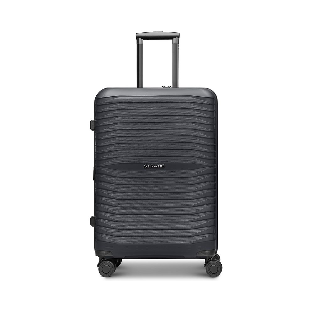 Stratic Shine 4 ruedas Trolley 66 cm Con asa expansible Stratic Shine 4 ruedas Trolley 66 cm Con asa expansible